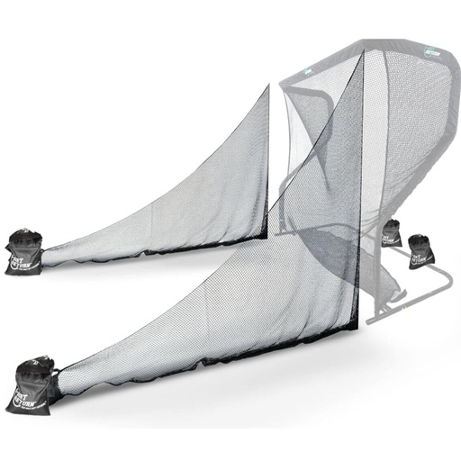 [898108002701] Barreras laterales para red de golf Net Return